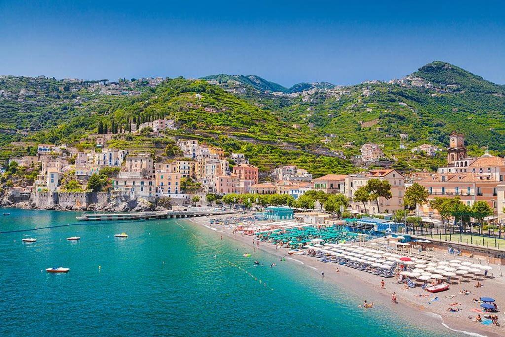 Contrada Vigna Bed & Breakfast Vietri sul Mare Exterior photo