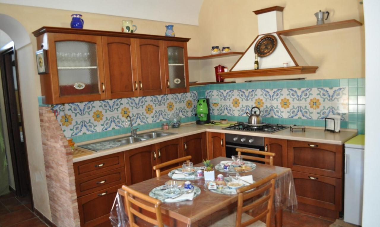 Contrada Vigna Bed & Breakfast Vietri sul Mare Exterior photo