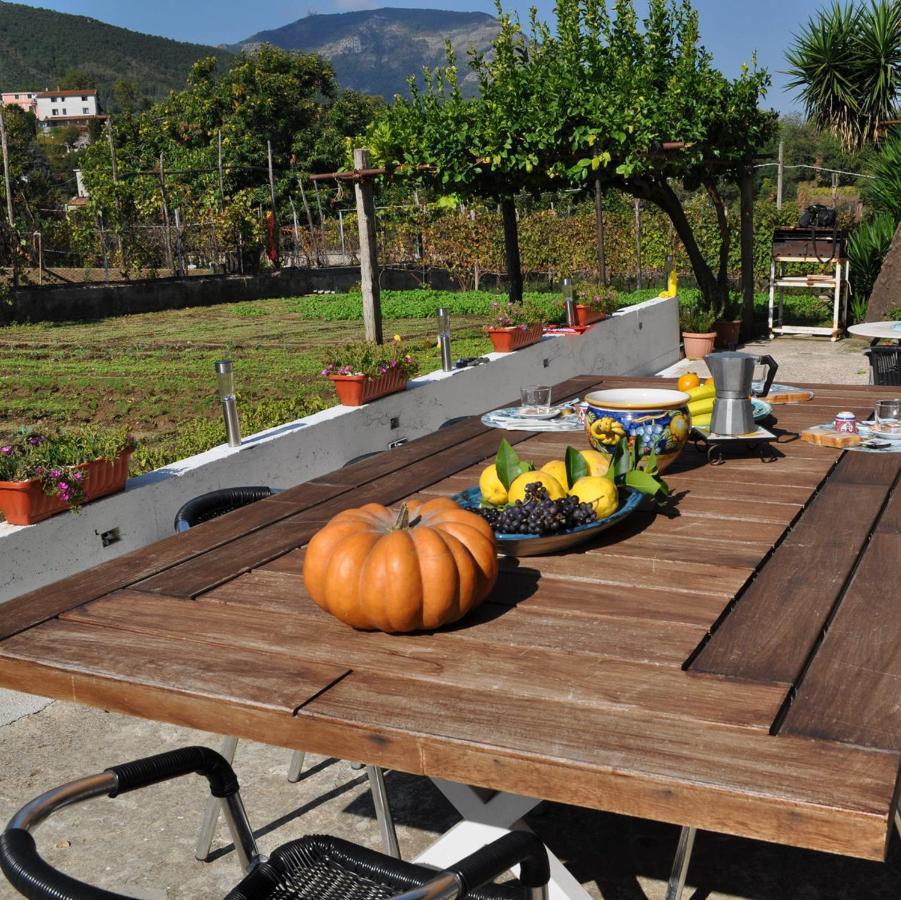 Contrada Vigna Bed & Breakfast Vietri sul Mare Exterior photo